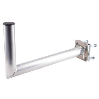 S-Impuls Balkonhalterung für Satellitenschüssel | Balkonabstand 45 cm | Durchmesser 48 mm