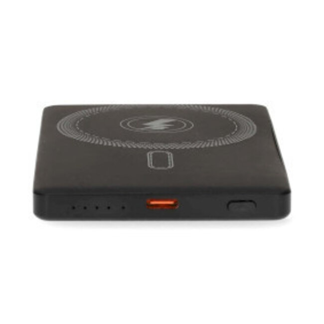 Powerbank 5000 mAh | Kabelloses Laden | 1x USB-C™ Ausgang/Eingang | PD3.0 20W | Lithium-Polymer