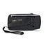 Notfallradio Tischmodell AM/FM Powerbank Akku/Handkurbel/USB Schwarz