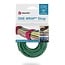 Velcro One-Wrap Klettkabelbinder | 200 x 7 mm | Grün | 25 Stück