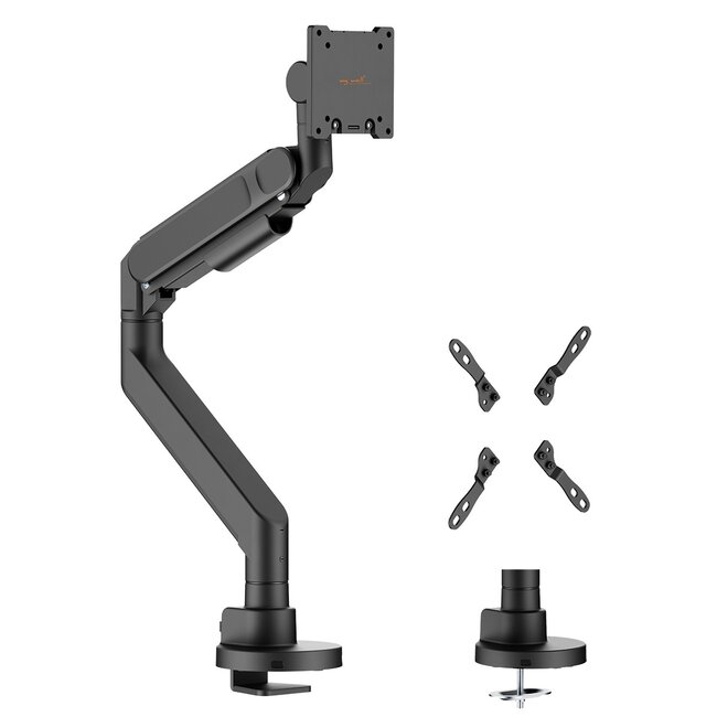 My Wall Monitorhalterung bis 57 Zoll | interaktiv | schwarz