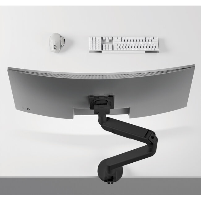 My Wall Monitorhalterung bis 57 Zoll | interaktiv | schwarz