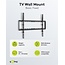 Goobay TV-Wandhalterung | bis 70 Zoll | fest