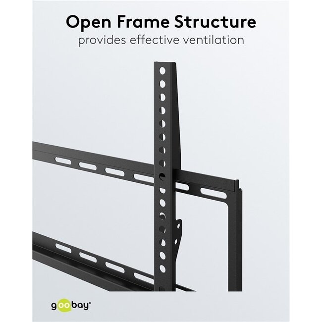 Goobay TV-Wandhalterung | bis 70 Zoll | fest