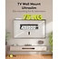 Goobay TV-Wandhalterung | bis 100 Zoll | fest | ultraschlank
