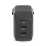 Nedis USB-Ladegerät | 2x USB-C PD | GaN | 45W | Schwarz