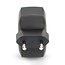 Nedis USB-Ladegerät | 2x USB-C PD | GaN | 45W | Schwarz