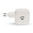 Nedis USB-Ladegerät | 2x USB-C PD | GaN | 45W | Weiß