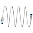 SFTP CAT6a Flexibles Netzwerkkabel | TPE LSZH | Weiß | 3 Meter