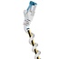SFTP CAT6a Flexibles Netzwerkkabel | TPE LSZH | Weiß | 3 Meter
