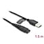 Delock USB Ladekabel 5 V für Hatteker Elektrorasierer RFC-588/598/690/692/696, RSCX-7568/9598 – Ersatzladegerätkabel 1,2 m