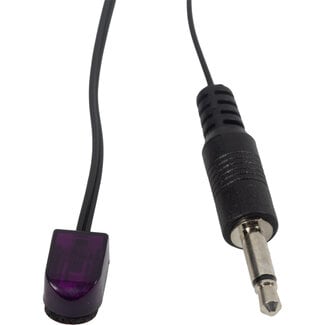 BOSSCOM BOSSCOM IR-Empfänger - 3,5mm Klinkenkabel für B&O | Schwarz | 7 Meter
