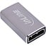 InLine DisplayPort Kupplung | DP1.4 (8K 60Hz) | HBR3 | Aluminium