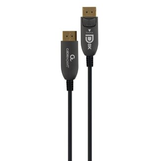Cablexpert Cablexpert DisplayPort Active Optical Kabel (AOC) | DP1.4 (8K 60Hz) | HBR3 (32,4 Gbit/s) | 20 Meter