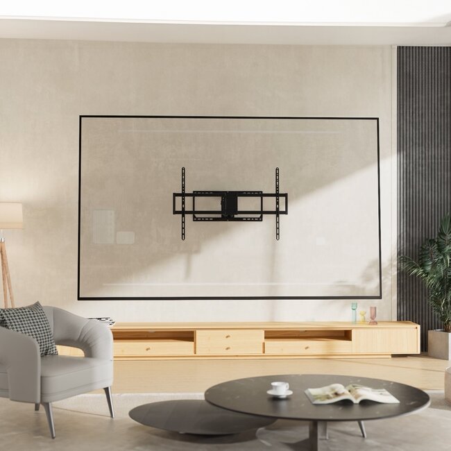 My Wall TV-Wandhalterung | bis 105 Zoll | Full Motion | 3 Drehpunkte