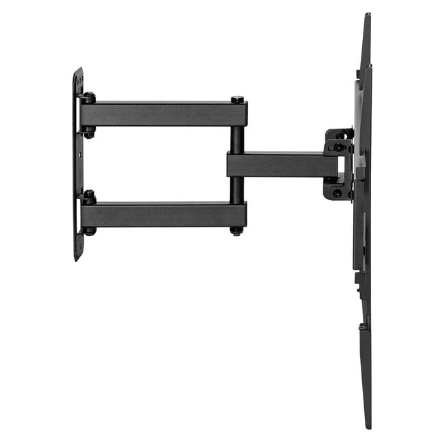 My Wall TV-Wandhalterung | bis 55 Zoll | Full Motion | 3 Drehpunkte | Schwarz