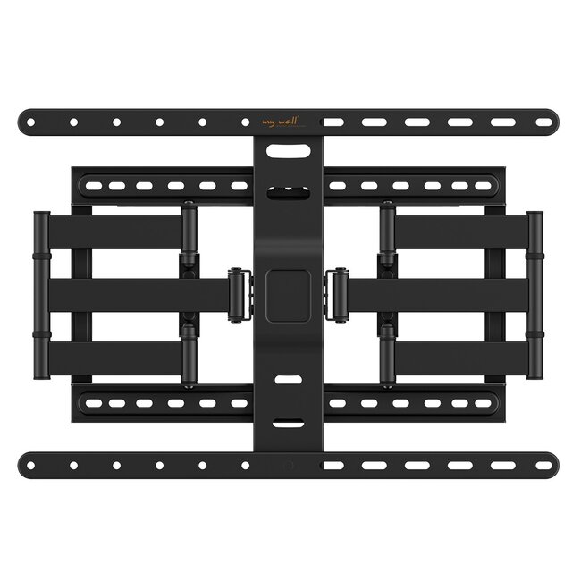 My Wall TV-Wandhalterung | bis 90 Zoll | Full Motion | 3 Drehpunkte