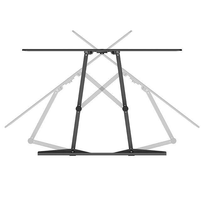 My Wall TV-Wandhalterung | bis 90 Zoll | Full Motion | 3 Drehpunkte