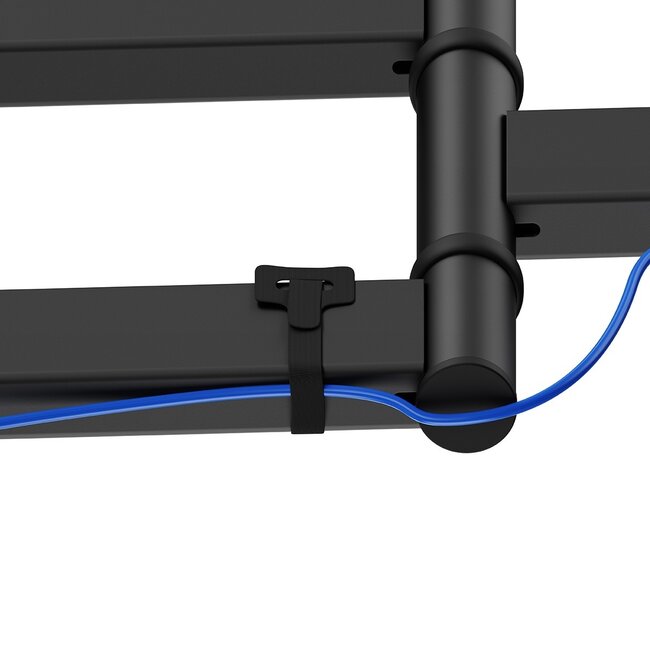 My Wall TV-Wandhalterung | bis 90 Zoll | Full Motion | 3 Drehpunkte