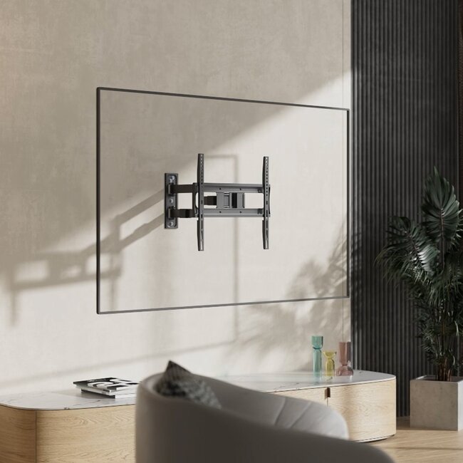 My Wall TV-Wandhalterung | bis 75 Zoll | Full Motion | 3 Drehpunkte
