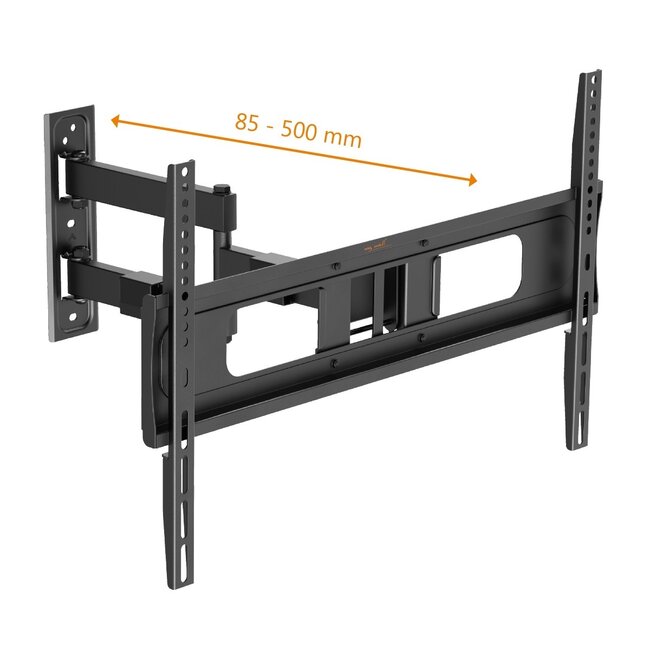 My Wall TV-Wandhalterung | bis 86 Zoll | Full Motion | 3 Drehpunkte