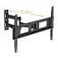My Wall TV-Wandhalterung | bis 86 Zoll | Full Motion | 3 Drehpunkte
