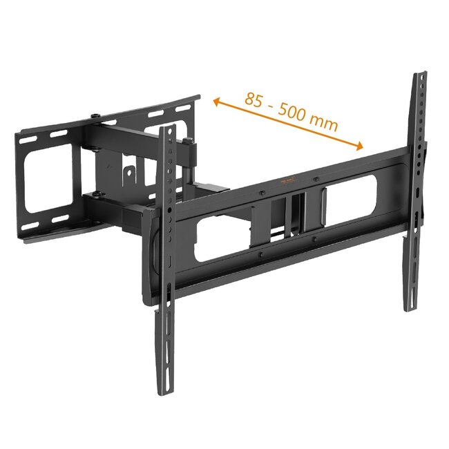 My Wall TV-Wandhalterung | bis 86 Zoll | Full Motion | 3 Drehpunkte