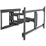 Goobay Pro TV-Wandhalterung | bis 90 Zoll | Full Motion | lang