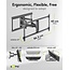 Goobay Pro TV-Wandhalterung | bis 90 Zoll | Full Motion | lang