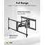 Goobay Pro TV-Wandhalterung | bis 90 Zoll | Full Motion | lang
