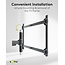 Goobay Pro TV-Wandhalterung | bis 90 Zoll | Full Motion | lang