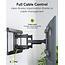 Goobay Pro TV-Wandhalterung | bis 90 Zoll | Full Motion | lang