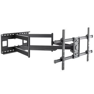 Goobay Goobay Pro TV-Wandhalterung | bis 90 Zoll | Full Motion | extra lang
