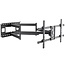 Goobay Pro TV-Wandhalterung | bis 90 Zoll | Full Motion | extra lang