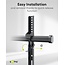 Goobay Pro TV-Wandhalterung | bis 90 Zoll | Full Motion | extra lang