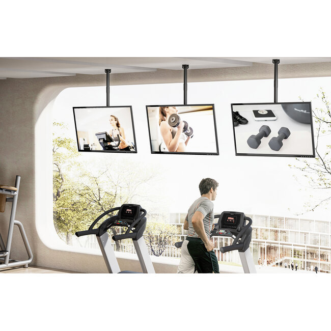 My Wall TV-Deckenhalterung | bis 86 Zoll | Full Motion