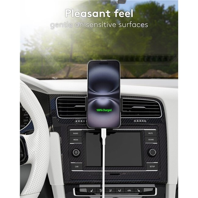 Goobay USB-C Silikonkabel | USB 2.0 | PD 60W | Gelb | 1,5 m