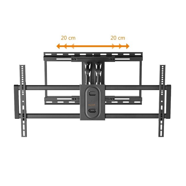 My Wall TV-Wandhalterung | bis 100 Zoll | Full Motion | 3 Drehpunkte