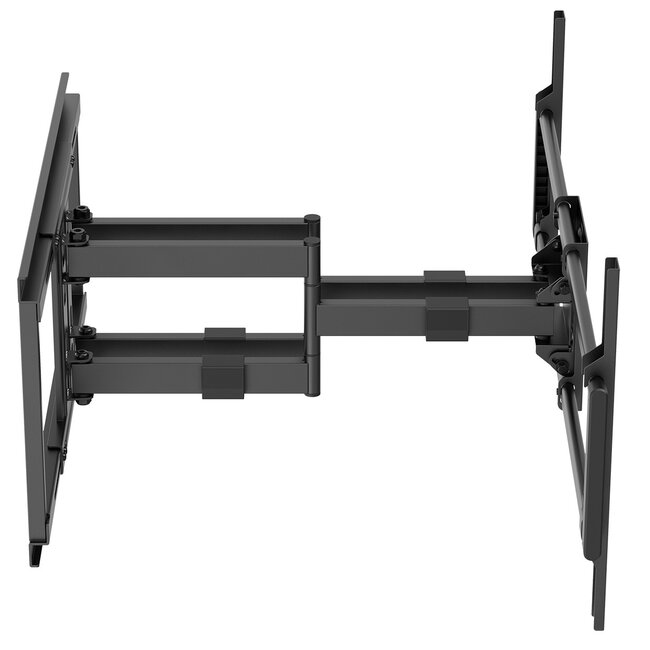 My Wall TV-Wandhalterung | bis 100 Zoll | Full Motion | 3 Drehpunkte