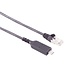 USB-C auf RJ45 LAN Kabel | USB 3.0 | CAT6 | Schwarz | 1,5 m