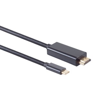 S-Impuls USB-C auf HDMI 8K 60Hz Kabel | Schwarz | 3 Meter