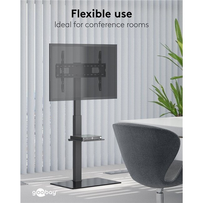 Goobay TV-Bodenständer | bis 70 Zoll | drehbar
