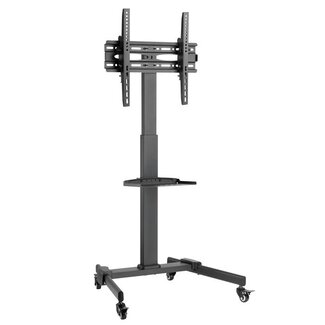 Goobay Goobay TV-Bodenständer | bis 70 Zoll | fahrbar | neigbar