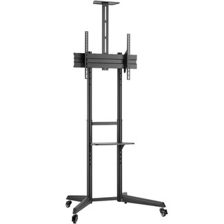 Goobay Goobay Pro TV-Standfuß | bis 70 Zoll | fahrbar | neigbar