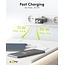 Goobay USB Ladegerät Set | 2x Ladegerät mit USB-C PD & USB-A | inkl. 2x USB-C Kabel | 30W | Schwarz + Weiß | 1 Meter