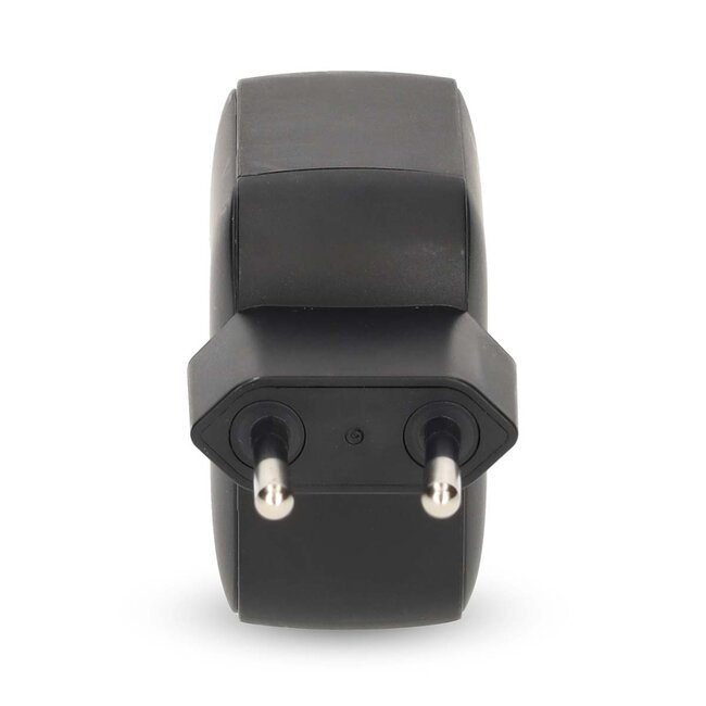 Nedis USB-Ladegerät | 2x USB-C PD & 1x USB-A QC | GaN | 70W | Schwarz