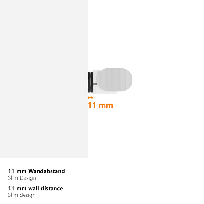 My Wall Wandhalterung für Sonos ARC Ultra | Schwarz