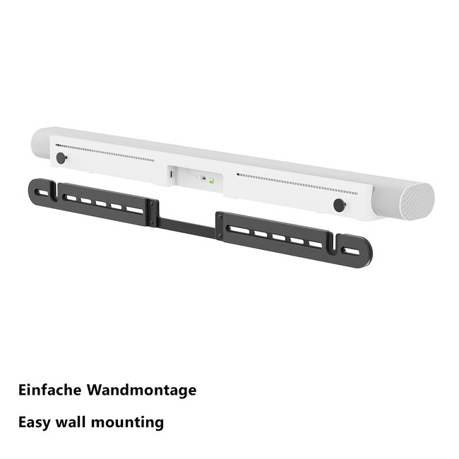 My Wall Wandhalterung für Sonos ARC Ultra | Schwarz