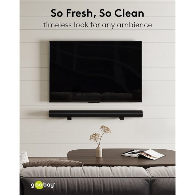 Goobay Soundbar Wandhalterung | Universal