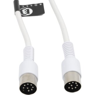 BOSSCOM BOSSCOM Premium DIN 8-pol / Powerlink PL8 Kabel für B&O | Weiß | 1,8 m